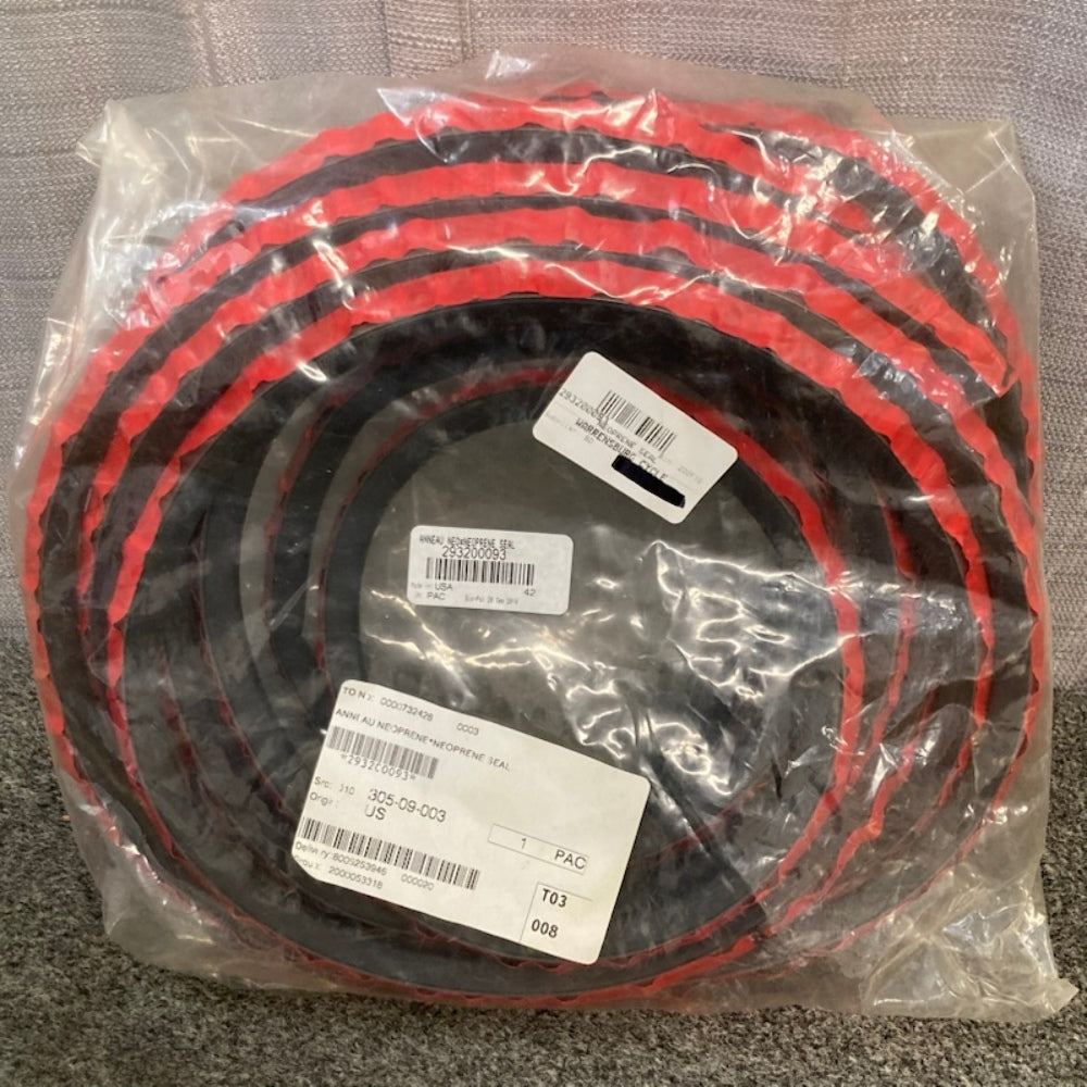 Replaces Can-Am 293200093 Neoprene Seal 24 feet, 293200017, New