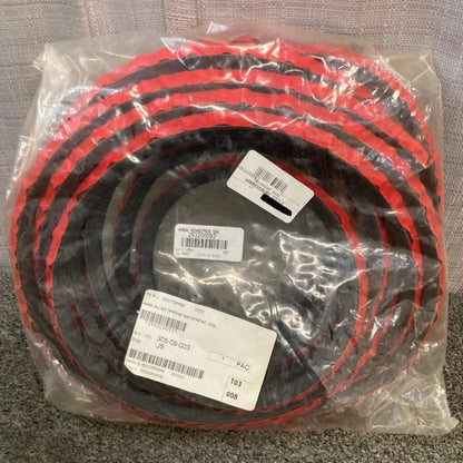 Replaces Can-Am 293200093 Neoprene Seal 24 feet, 293200017, New