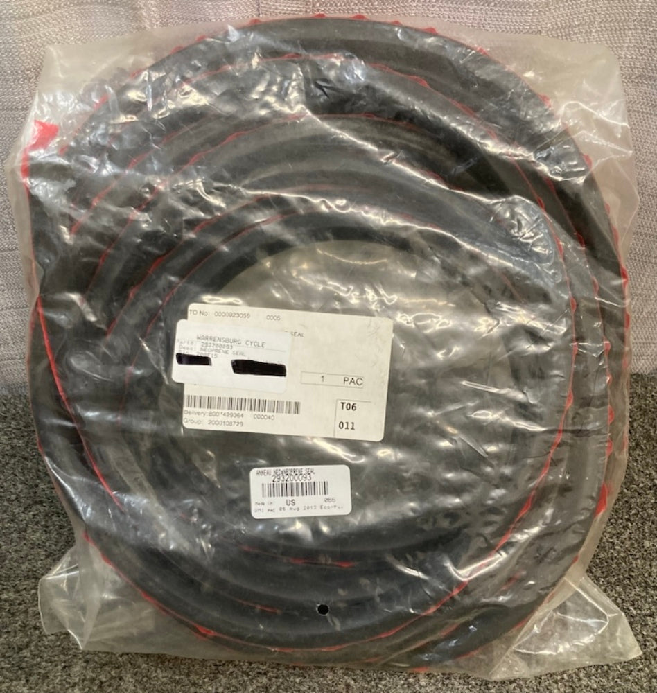 Replaces Can-Am 293200093 Neoprene Seal 22.86 feet, 293200017, New