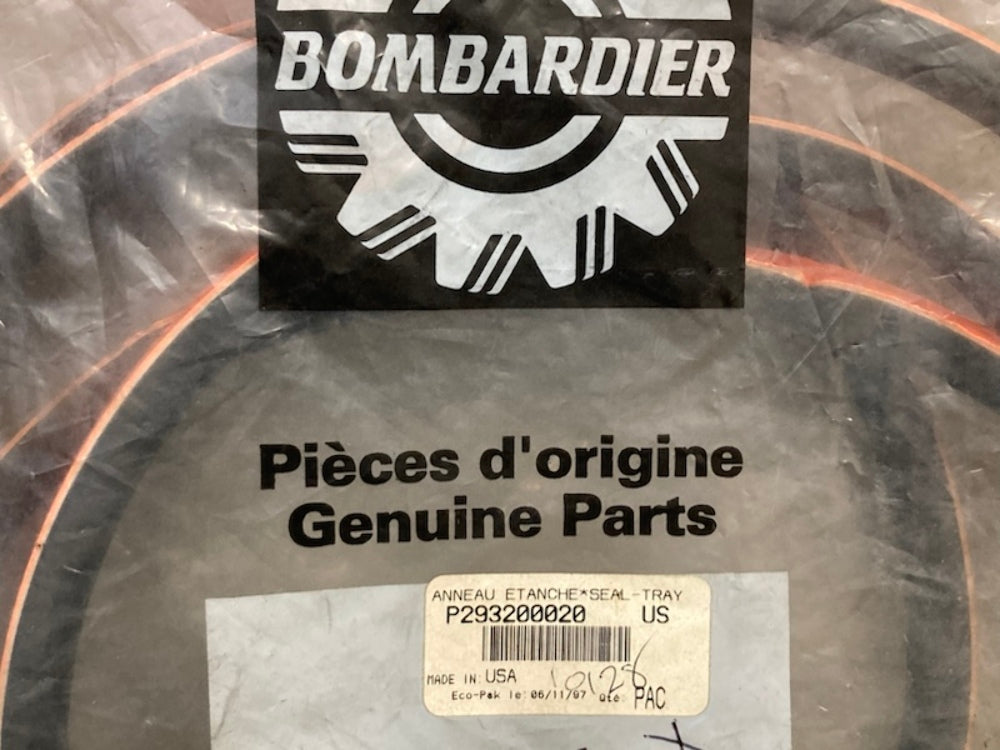 Bombardier 293200020 Seal Meter Package Ltd Hunter 9 feet New Genuine