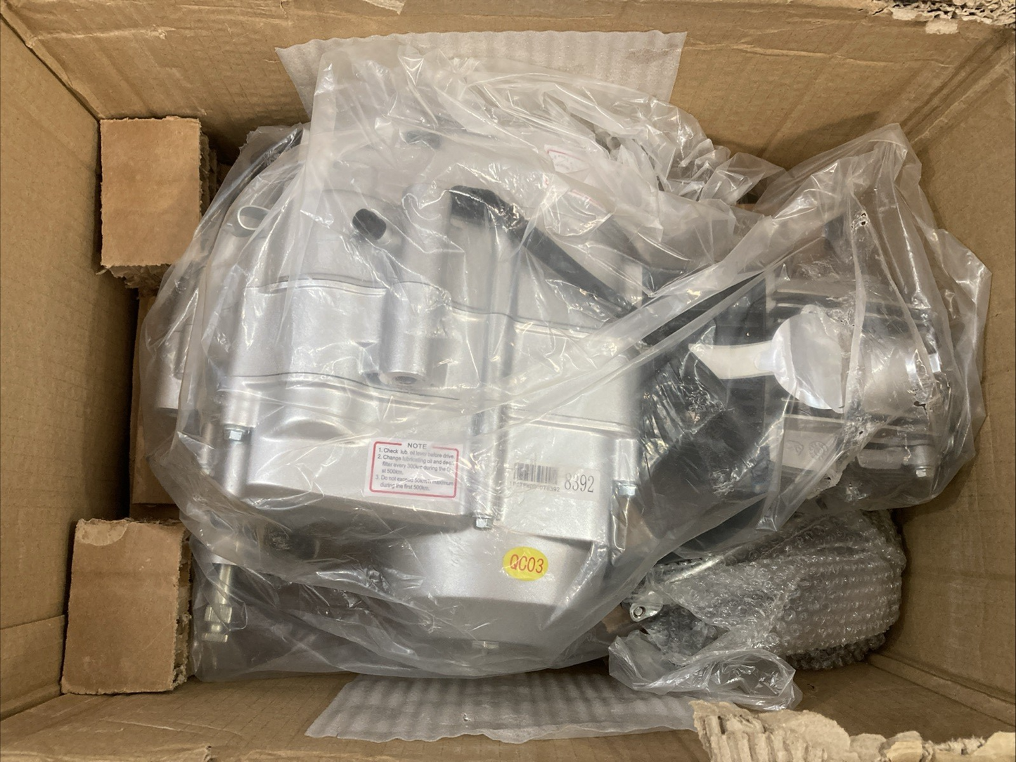 NEW GENUINE SSR A01618-09-00 Semi-auto Engine, 70cc