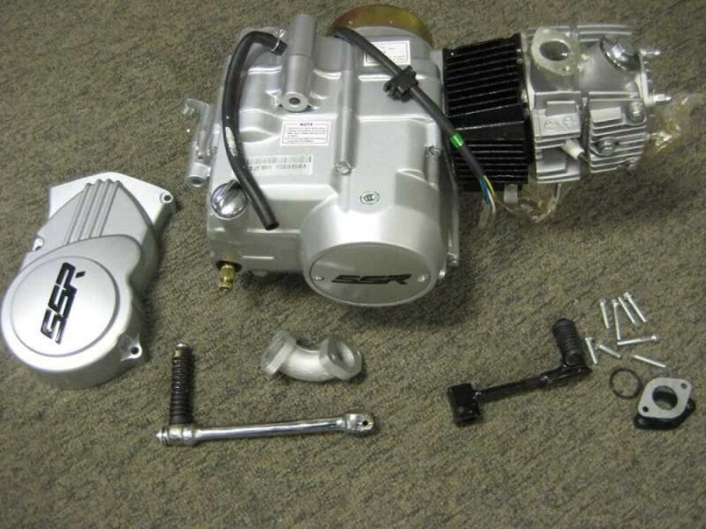 NEW GENUINE SSR A01618-09-00 Semi-auto Engine, 70cc