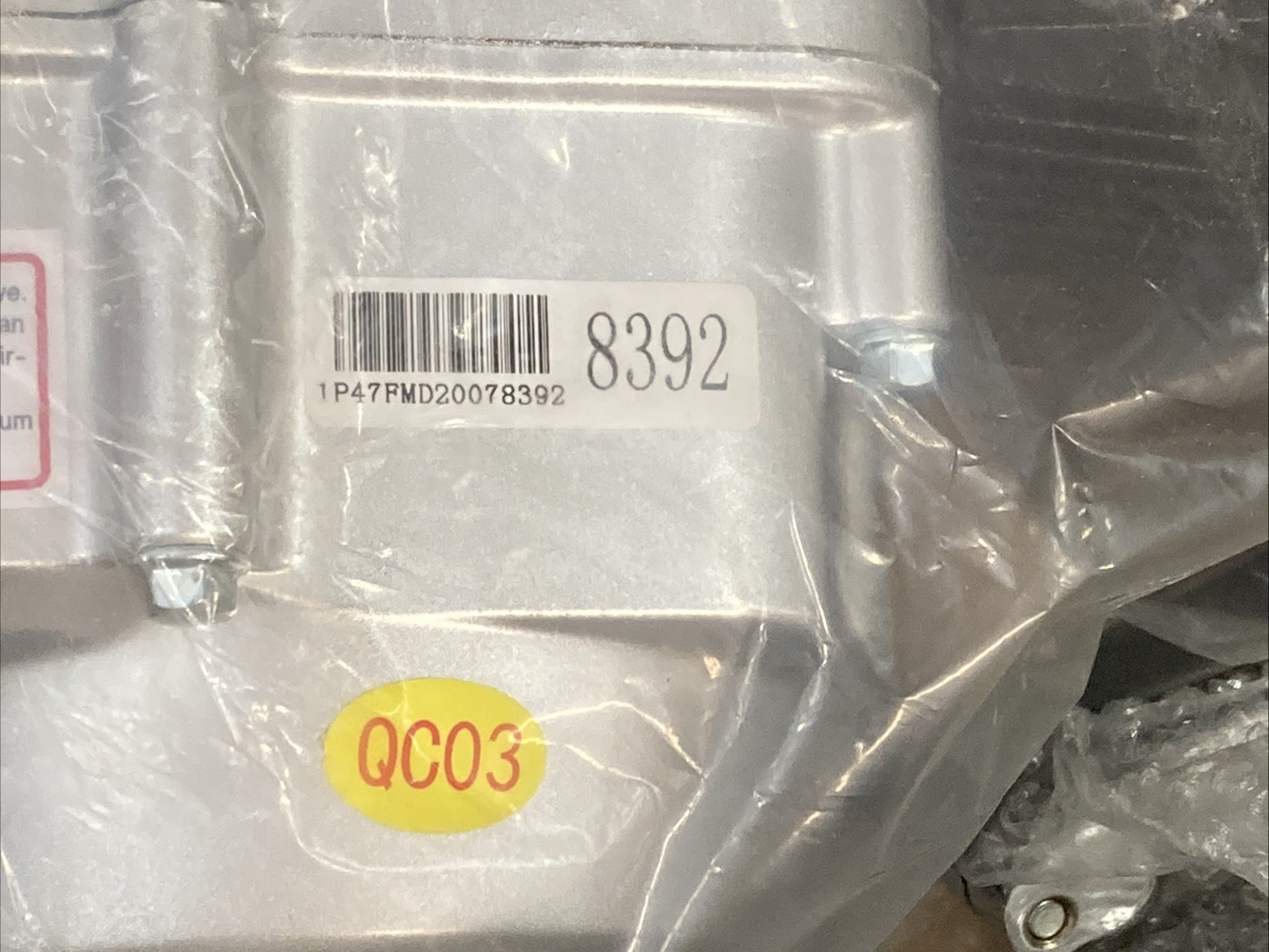 NEW GENUINE SSR A01618-09-00 Semi-auto Engine, 70cc