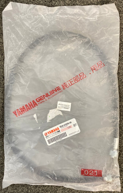 New Genuine Yamaha 5DA-H3550-00 Speedometer Cable Assembly