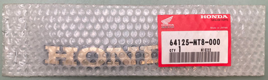 New Genuine Honda 64125-MT8-000 Emblem, Screen, Garnish