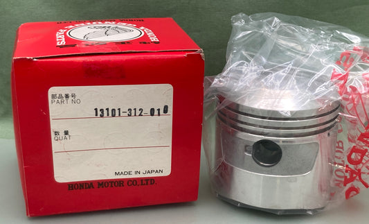 New Genuine Honda 13101-312-010 Piston STD