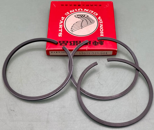New Genuine Honda 13021-329-004 Piston Ring Set 0.25