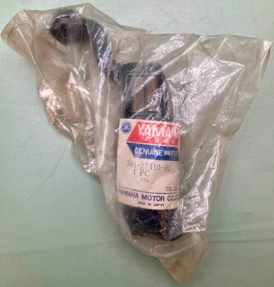 New Genuine Yamaha 341-27410-01-00 Footrest Assy Left