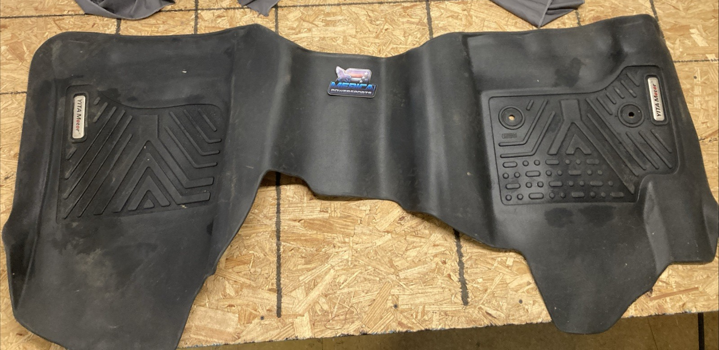 Genuine Yita Motor 20159 Floor Mats for 2015-2019 Chevy Models