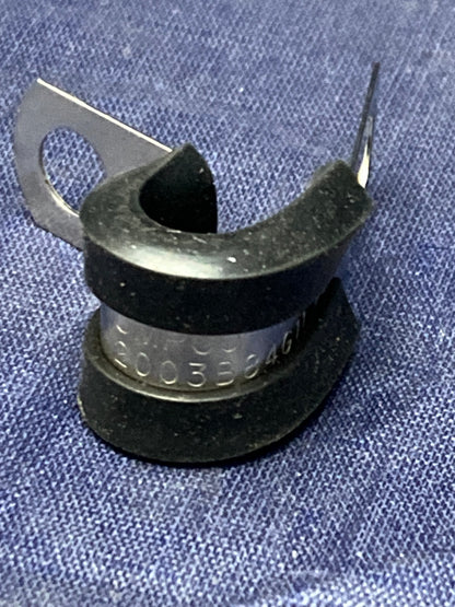 Qty 10 Umpco 2003B84G11 1/2" Stainless Steel Cushion Clamp New Genuine