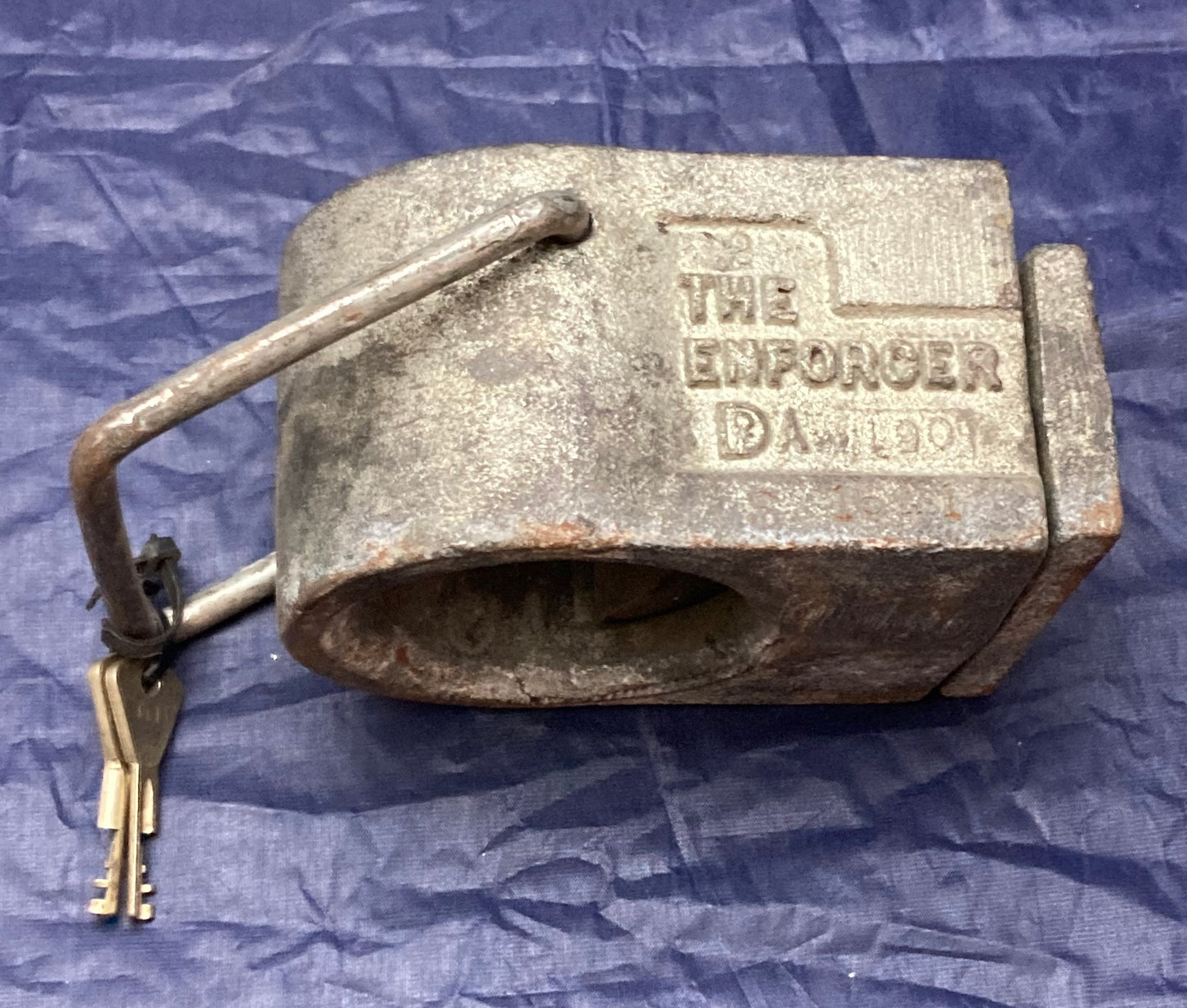 The Enforcer Transport Security 852-442-5626 Kingpin Lock