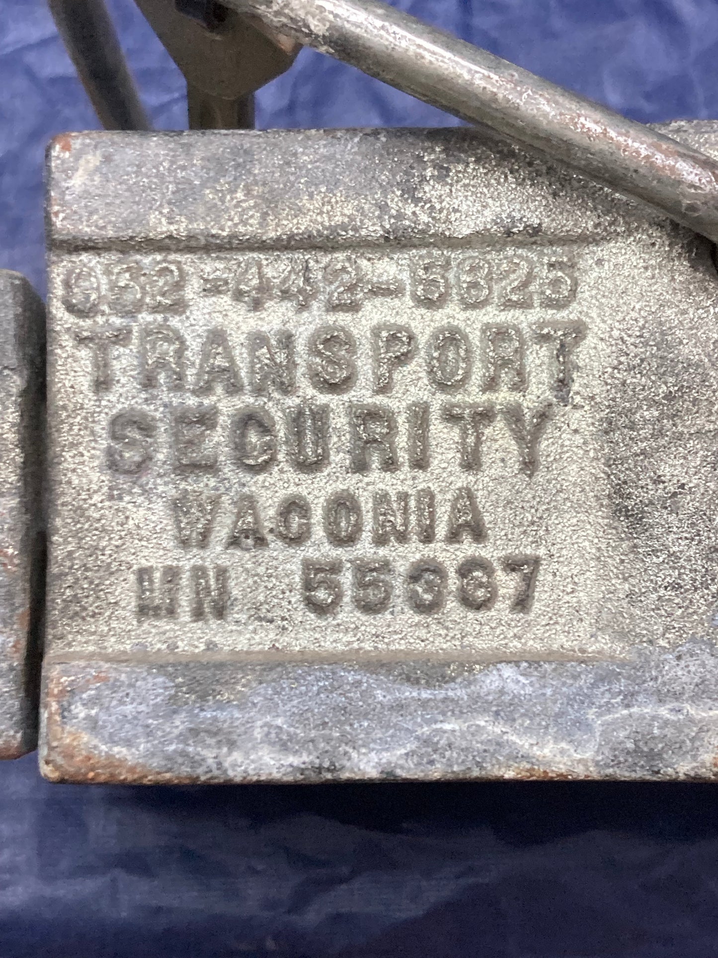 The Enforcer Transport Security 852-442-5626 Kingpin Lock