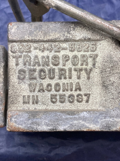 The Enforcer Transport Security 852-442-5626 Kingpin Lock