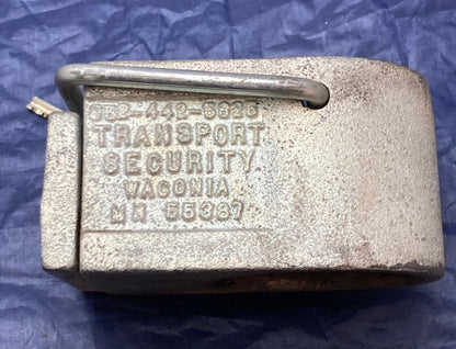 The Enforcer Transport Security 852-442-5626 Kingpin Lock