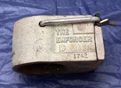 The Enforcer Transport Security 852-442-5626 Kingpin Lock