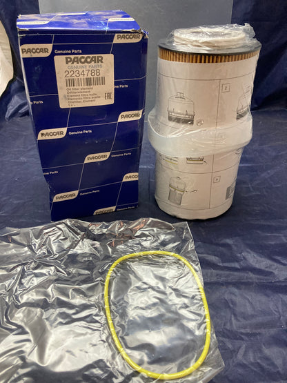 Paccar 2234788 Engine Oil Filter Element New Genuine