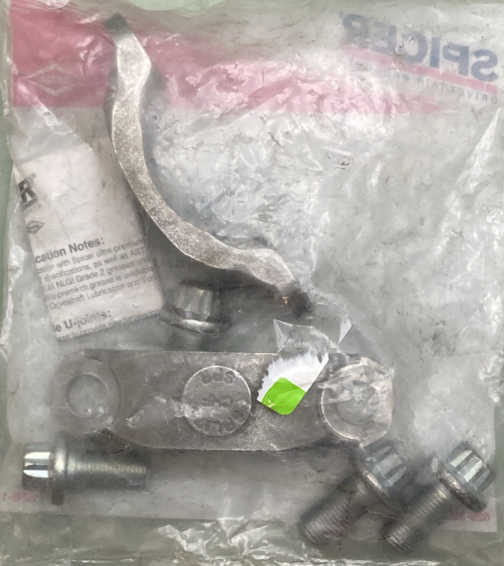 NEW GENUINE SPICER 170-70-18X U-JOINT STRAP KIT
