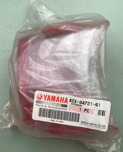 New Genuine Yamaha 42X-84721-61 Lens, Taillight