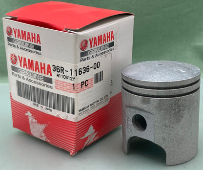 New Genuine Yamaha 36R-11636-00 Piston 2 O/S 0.50
