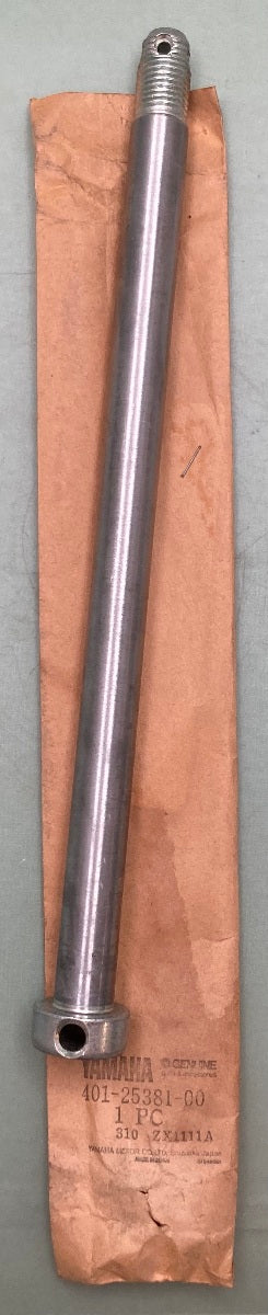 New Genuine Yamaha 401-25381-00 Axle, Wheel