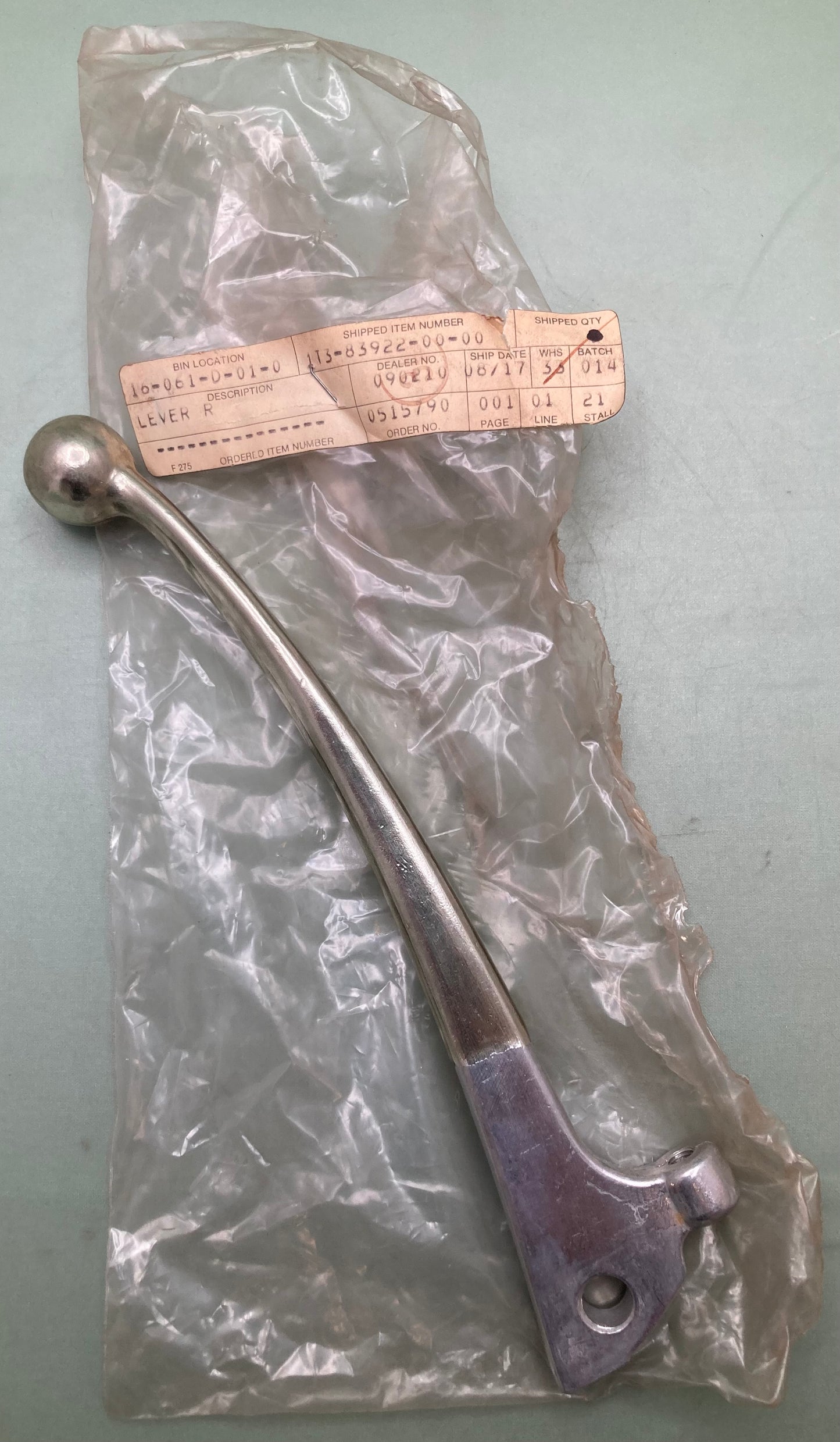 New Replaces Yamaha 1T3-83922-00-00 Lever Right