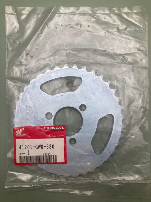 New Genuine Honda 41201-GW8-680 Sprocket, 37T
