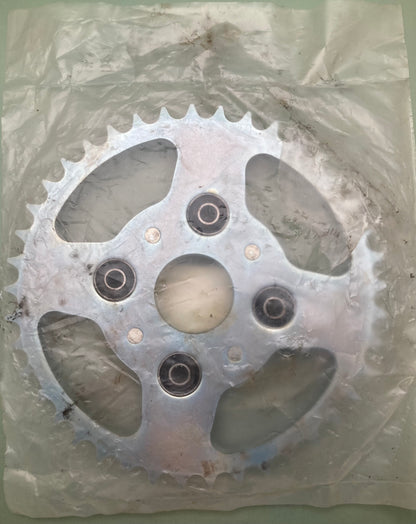 New Genuine Parts Unlimited K22-3504D Rear Sprocket, 41T 41200-958-670