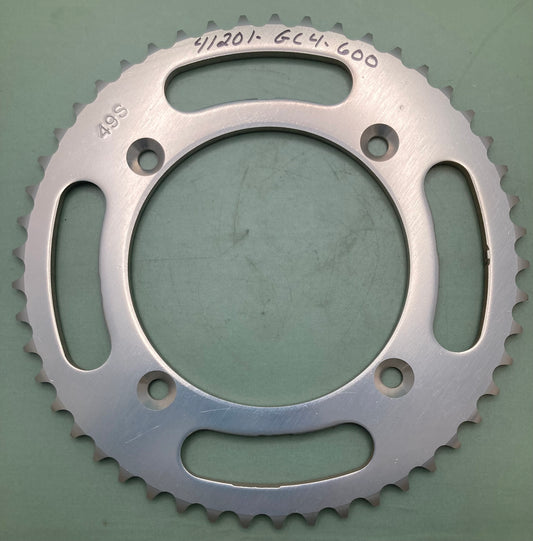 New Replaces Honda 41201-GC4-600 Sprocket, 49T