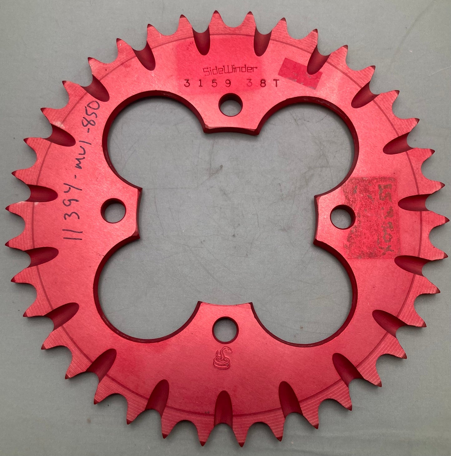New Genuine Sidewinder 3159 Sprocket, 38T, 11394-MV1-850