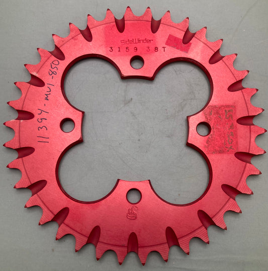 New Genuine Sidewinder 3159 Sprocket, 38T, 11394-MV1-850
