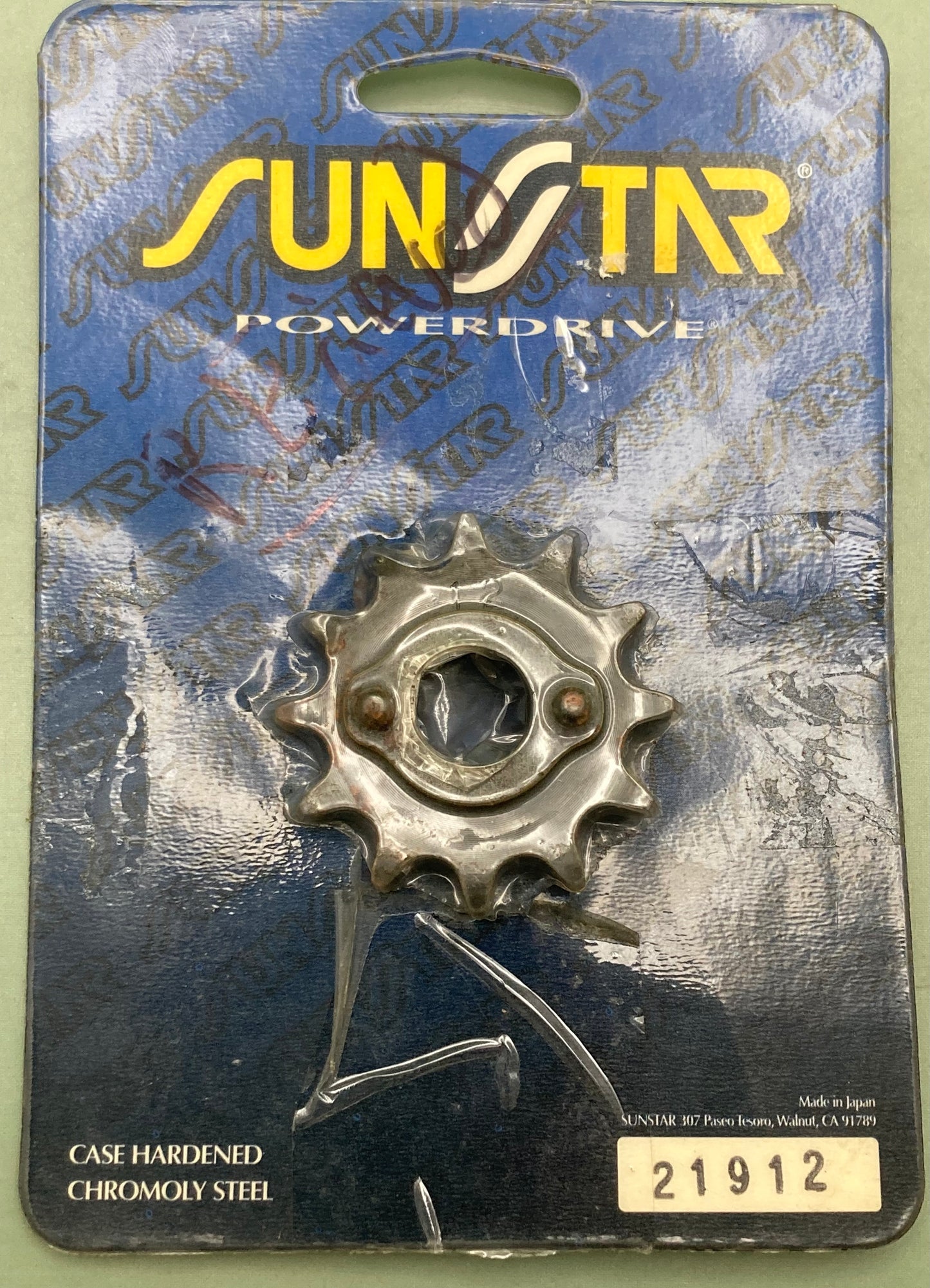 New Genuine Sunstar 21912 Front Sprocket, 12T