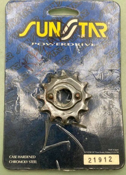 New Genuine Sunstar 21912 Front Sprocket, 12T