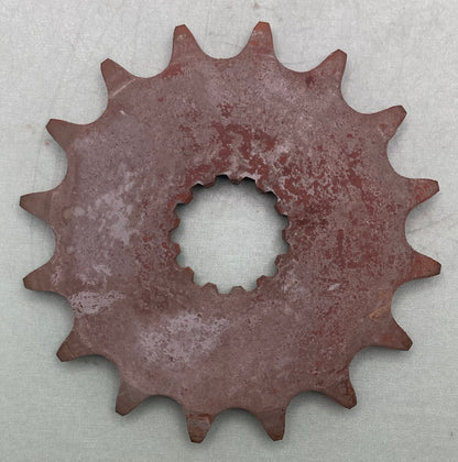 Replaces Yamaha 9383E-16106-00 Front Drive Sprocket, 16T