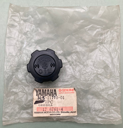 New Genuine Yamaha 3L5-21770-01 Oil Tank Cap Assy