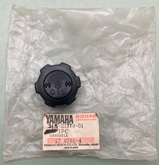 New Genuine Yamaha 3L5-21770-01 Oil Tank Cap Assy