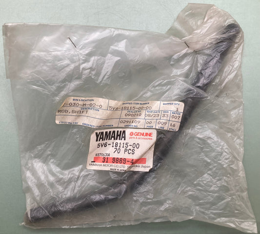 New Genuine Yamaha 5V6-18115-00 Rod, Shift