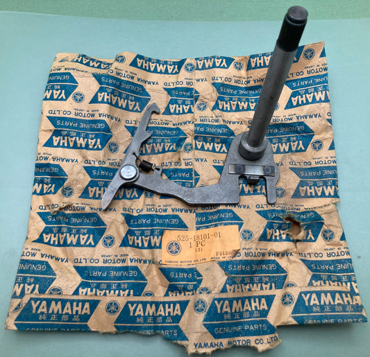 New Genuine Yamaha 525-18101-01 Shift Shaft Assy 1