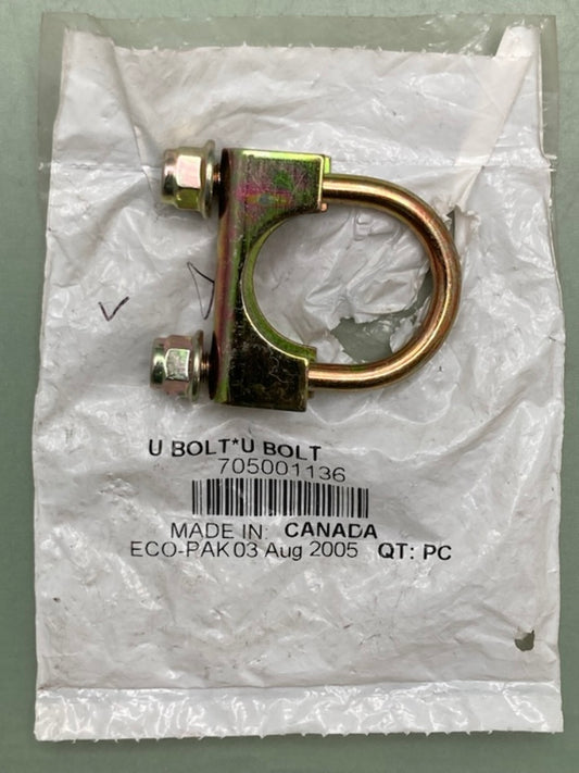 Replaces Can-Am 705001136 U-Bolt Assembly, New