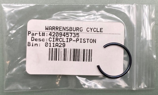 Qty 9 Replaces Sea-Doo 420945735 Circlip-Piston, New