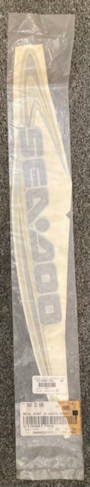 Replaces Sea-Doo 219901764 LH Side Decal, New