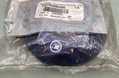 Bombardier 275500486 Plate-Val. Fuel, New Genuine