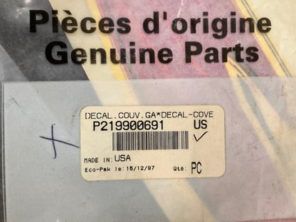 Bombardier 219900691 Decal - Cove, New Genuine