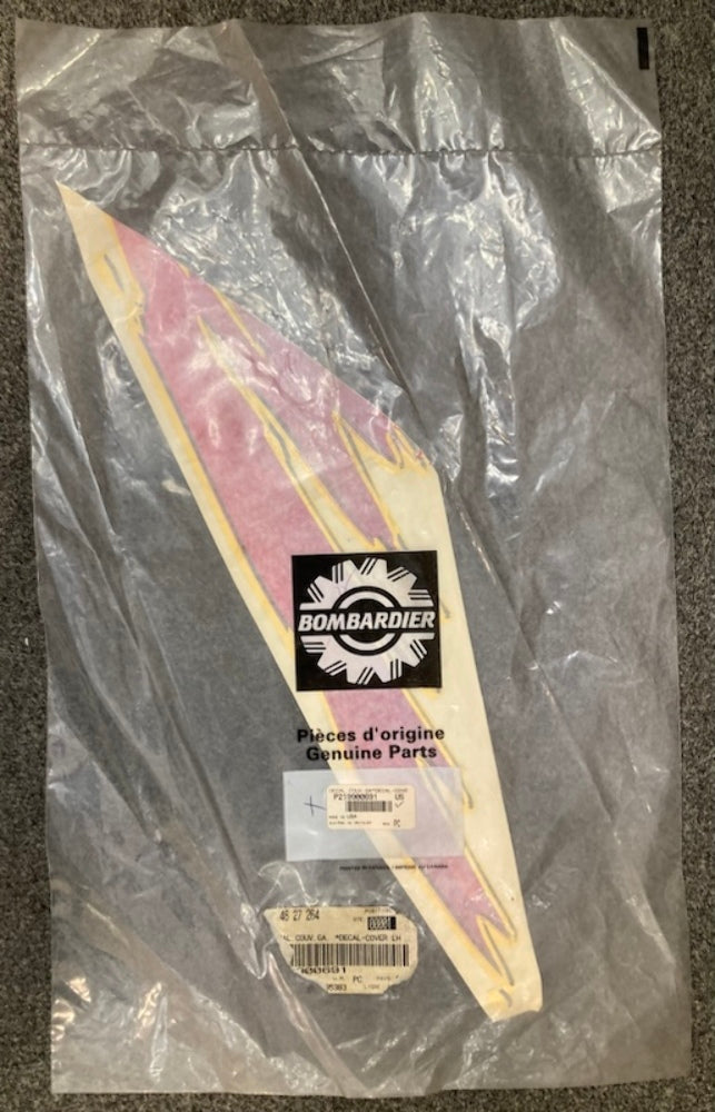 Bombardier 219900691 Decal - Cove, New Genuine