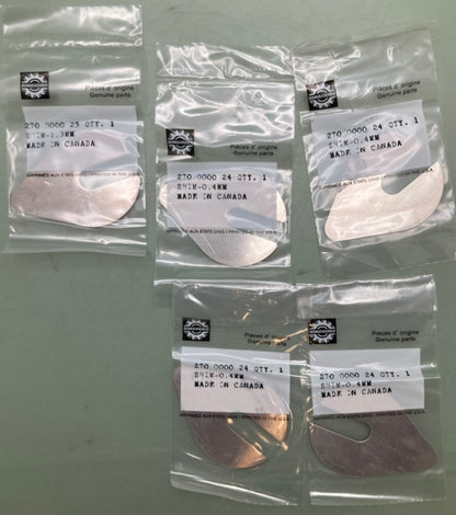 Bombardier 295500061 Shim Kit, New Genuine