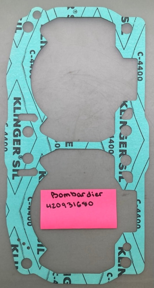 Replaces Bombardier 420931680 Cylinder Gasket 0.3mm, New