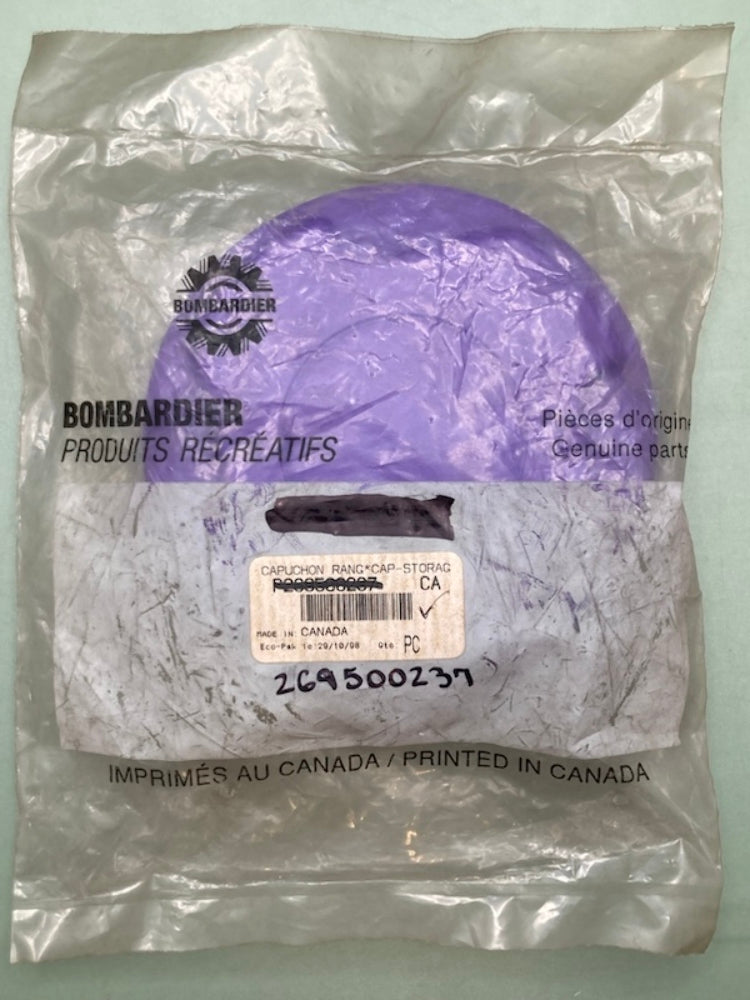 Bombardier 269500237 Housing Storage Cap, New Genuine