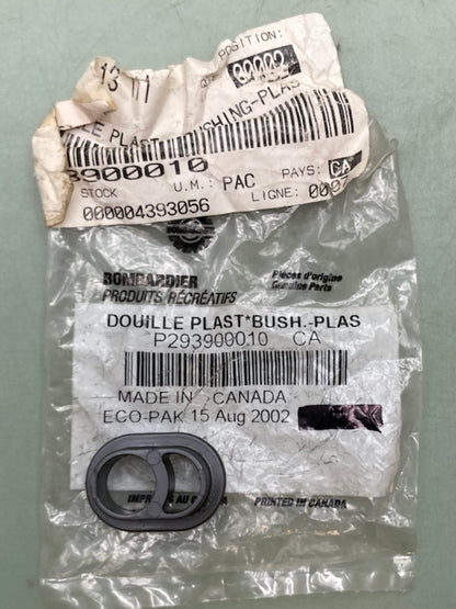 Bombardier 293900010 Plastic Bushing, New Genuine