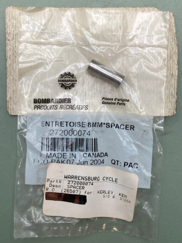 Bombardier 272000074 Spacer, New Genuine