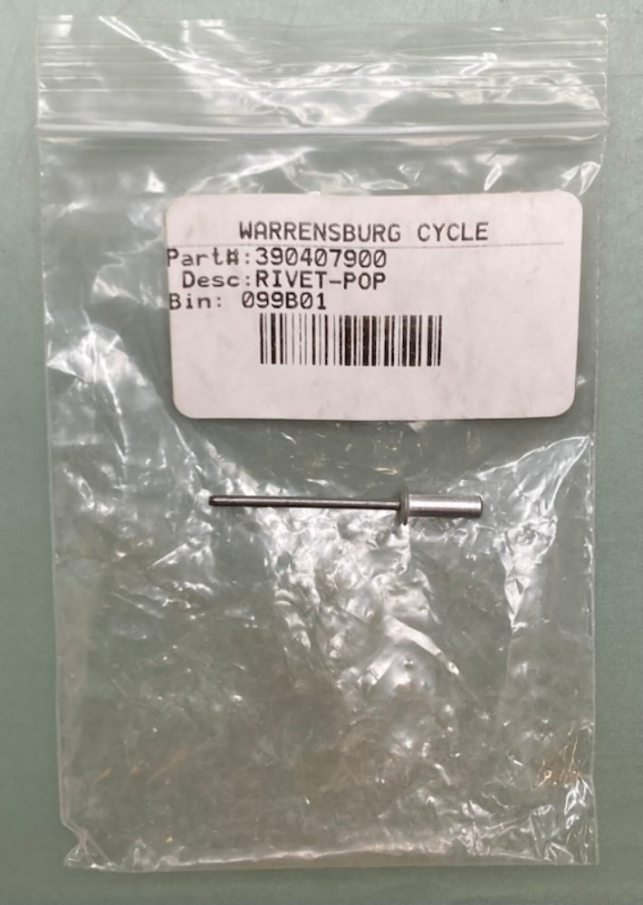 Qty 35 Replaces Sea-Doo 390407900 Pop Rivet 1/8", New