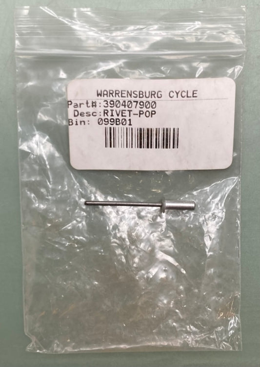 Qty 35 Replaces Sea-Doo 390407900 Pop Rivet 1/8", New
